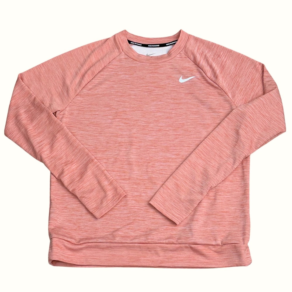 Nike Dri-FIT Running Long Sleeve Top
Women M Coral Outdoors Train
EUC